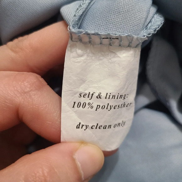 Birdy Grey Women's Grace Formal Gown Convertible Dusty Blue Size 3XLarge NWT - Picture 9 of 11